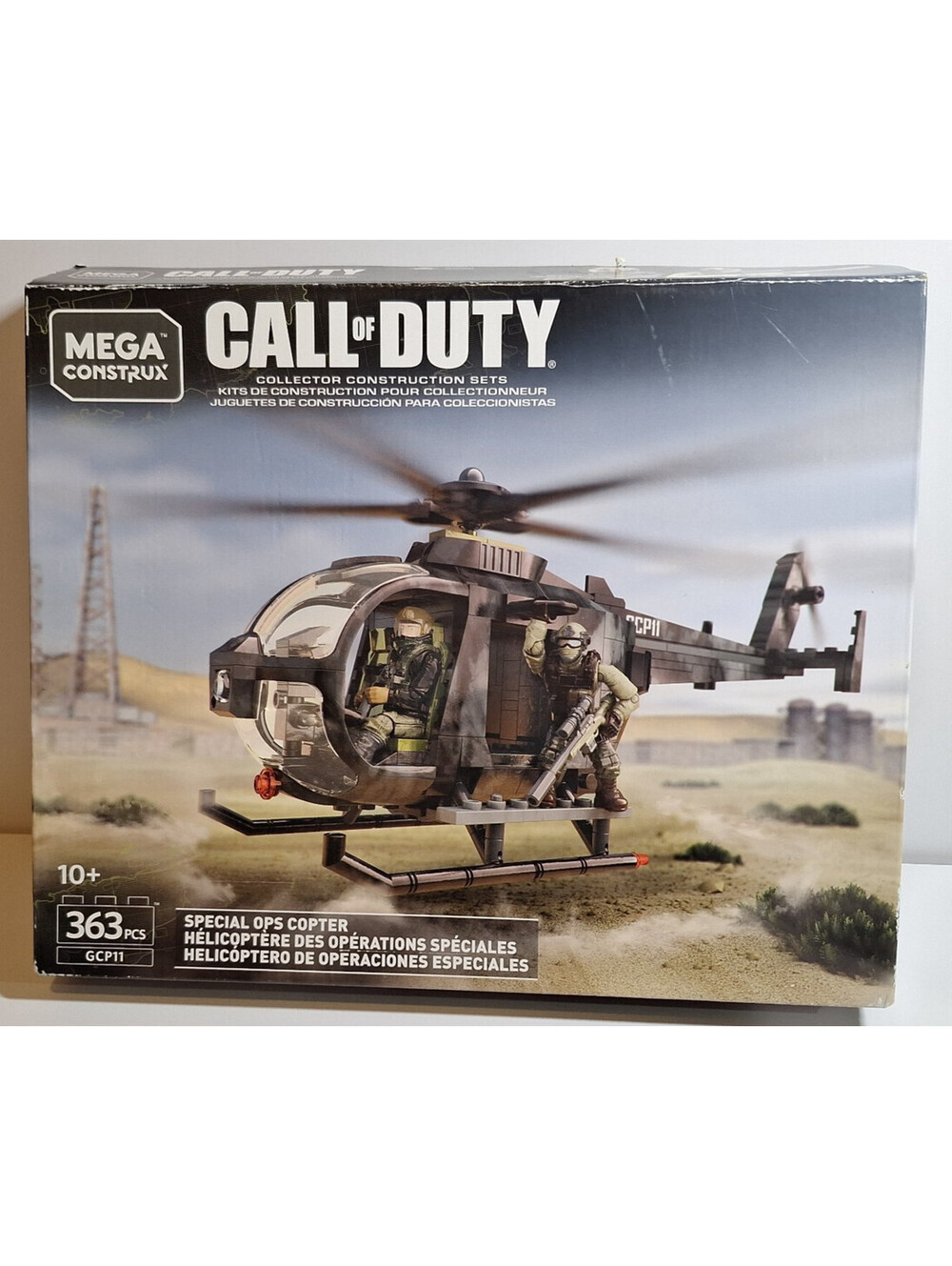 MEGA Construx Call of Duty Special Ops Copter, GCP11,